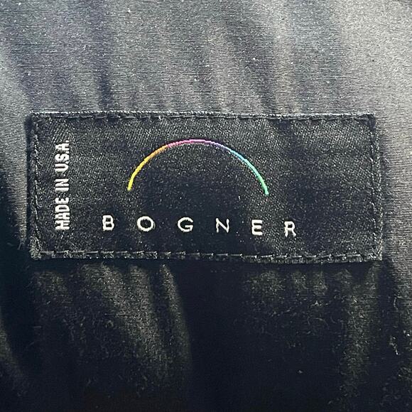 Vintage Bogner SkiTac Women's Parka Jacket Size 8 Red Made in USA - Picture 6 of 8